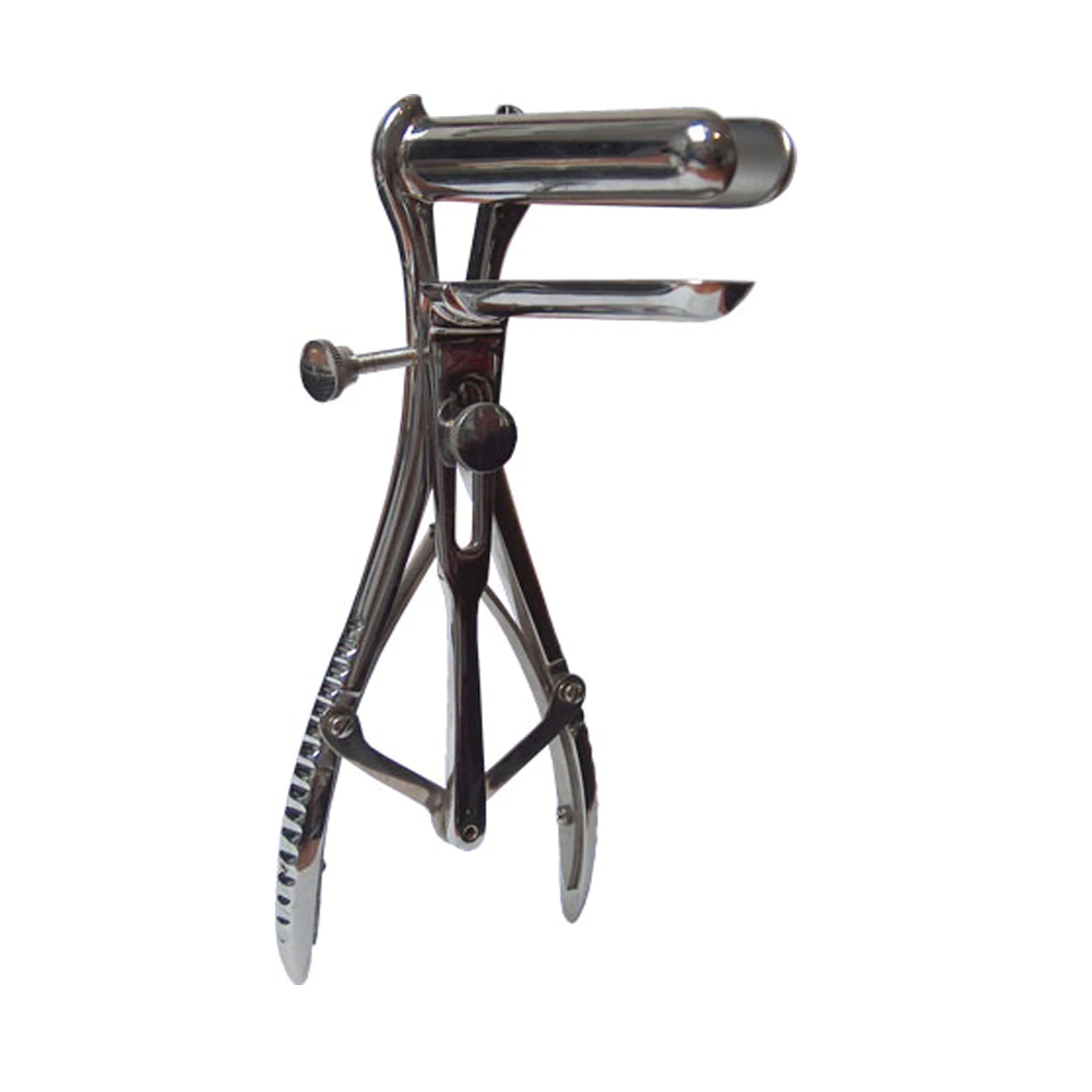 Stainless Steel Anal Speculum 3 Prong Lucrezia And De Sade