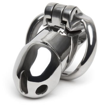 Heavy Duty Chastity Cock Cage Stainless Steel Lockable