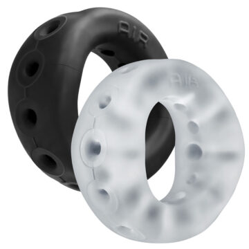 Oxballs Air Cockring Black and Clear